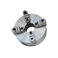 K12A 4 Jaw self centering chuck with 2-piece jaw,SENMO Industrial