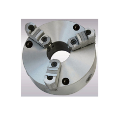 TK21A 3 Jaw self centering chuck with 2-piece jaw front mount,SENMO Industrial