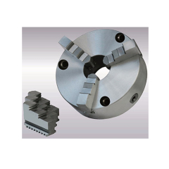 TK21 3 Jaw self centering chuck with solid jaw front mount,SENMO Industrial