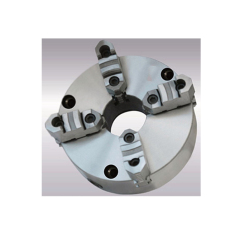 TK22A 4 Jaw self centering chuck with 2-piece jaw front mount,SENMO Industrial