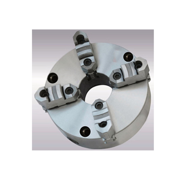 TK22A 4 Jaw self centering chuck with 2-piece jaw front mount,SENMO Industrial