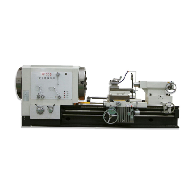 Q1338 Pipe Threading Lathe,SENMO Industrial