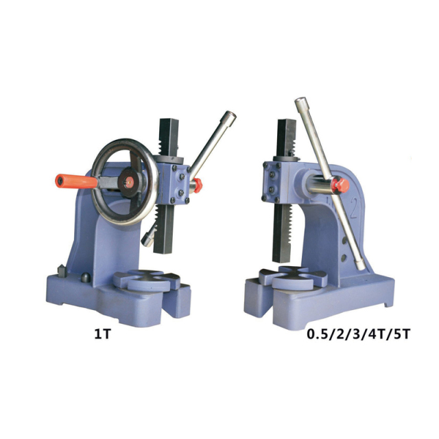 DDP-M-0.5,DDP-M-1,DDP-M-2,DDP-M-3,DDP-M-4,DDP-M-5 手扳压力机,盛茂工业