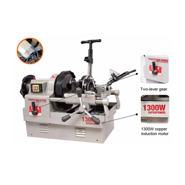 ZT-80F-B Pipe Threading Machine,SENMO Industrial