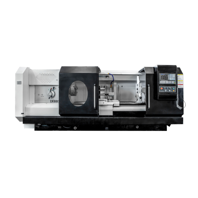 Torno de bancada plana CNC CK6163, CK6180, CK61100, CK61120,SENMO Industrial