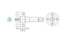 NBH2084 Boring Head,SENMO Industrial