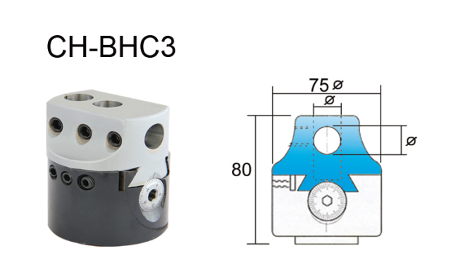 BHC Boring Head,SENMO Industrial