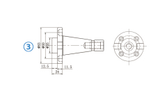 NBH2084 Boring Head,SENMO Industrial