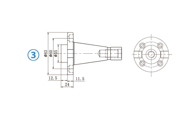 NBH2084 Boring Head,SENMO Industrial