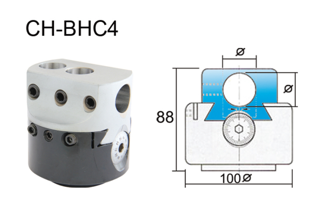 BHC Boring Head,SENMO Industrial