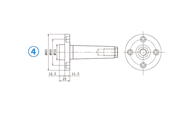 NBH2084 Boring Head,SENMO Industrial