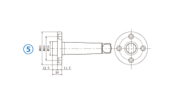 NBH2084 Boring Head,SENMO Industrial