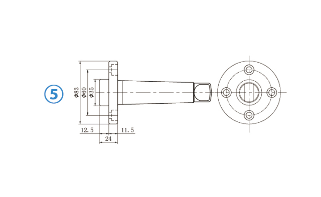 NBH2084 Boring Head,SENMO Industrial