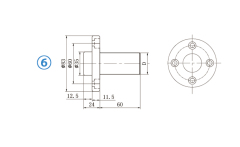 NBH2084 Boring Head,SENMO Industrial