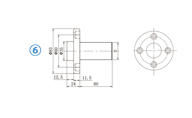 NBH2084 Boring Head,SENMO Industrial