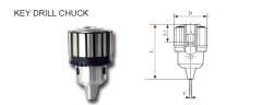 BZ Key Drill Chuck,SENMO Industrial
