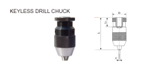 LPM Keyless Drill Chuck,SENMO Industrial