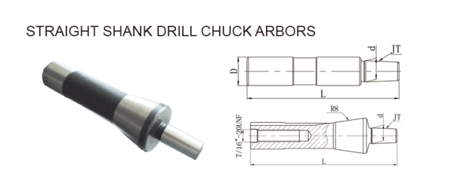 R8 Drill Arbor,SENMO Industrial