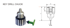 LPM Key Drill Chuck,SENMO Industrial