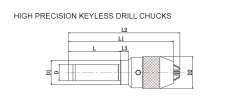 Keyless Drill Chuck,SENMO Industrial