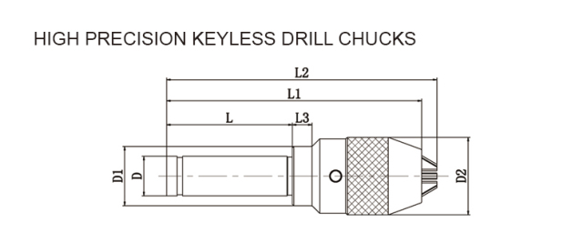 Keyless Drill Chuck,SENMO Industrial