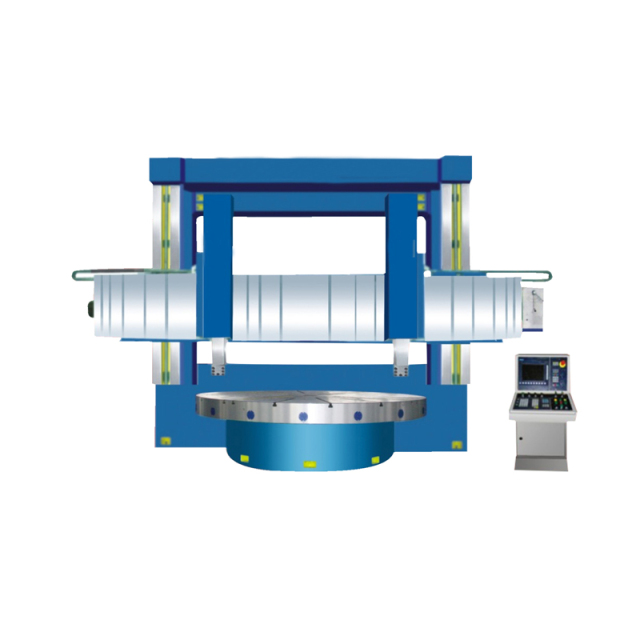 Torno vertical de doble columna CNC CK5225,CK5232,CK5240,CK5250,CK5257,SENMO Industrial