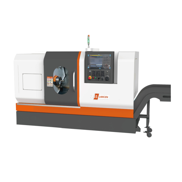 LANCEN235 CNC Slant Bed Lathe,SENMO Industrial