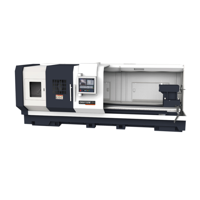 Torno de bancada plana CNC CK61100E,CK61125E,SENMO Industrial