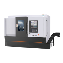 CTX200S 数控斜床车床,盛茂工业