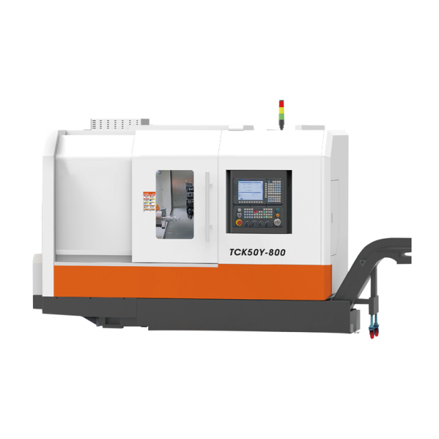 TCK50M(Y)数控斜床车床,盛茂工业