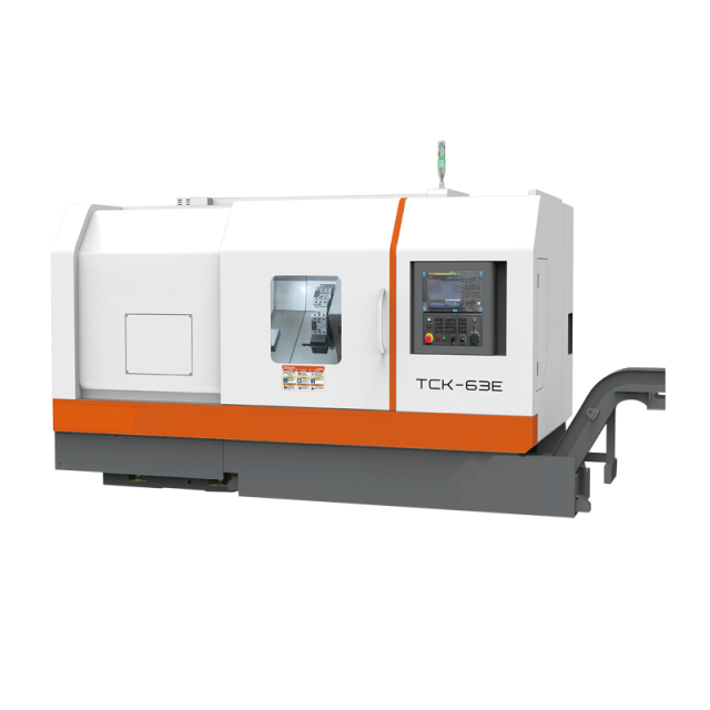 Torno de bancada inclinada CNC TCK63E,SENMO Industrial