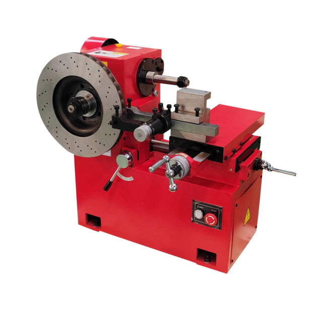 Torno para discos de freno de tambor C9335,C9335A,C9340,SENMO Industrial