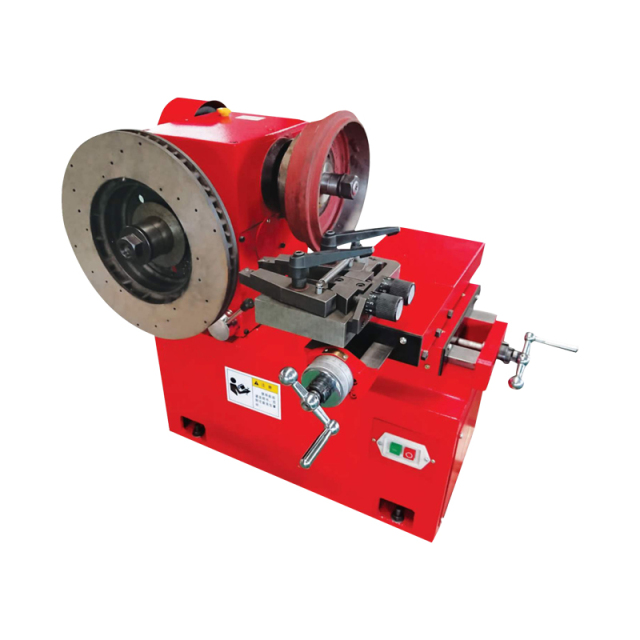 Torno para discos de freno de tambor C9335,C9335A,C9340,SENMO Industrial