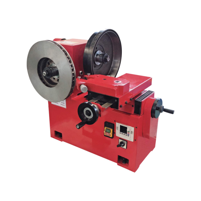 Torno para discos de freno de tambor C9335,C9335A,C9340,SENMO Industrial