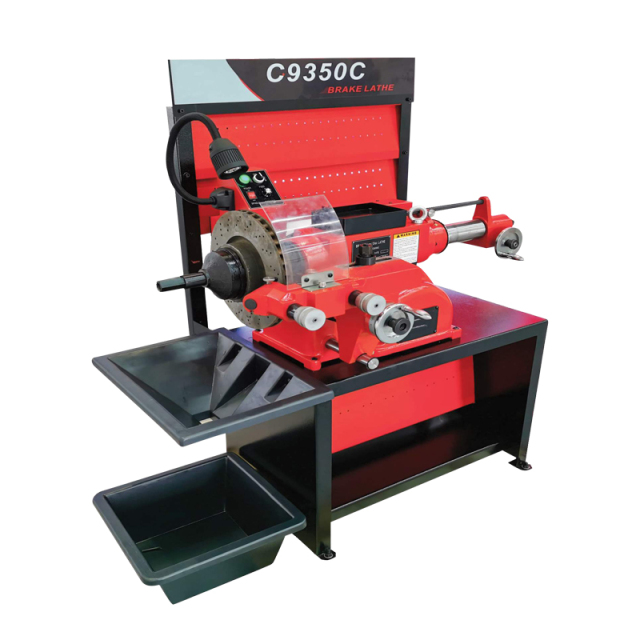 Torno para discos de freno de tambor C9350C,C9370,SENMO Industrial