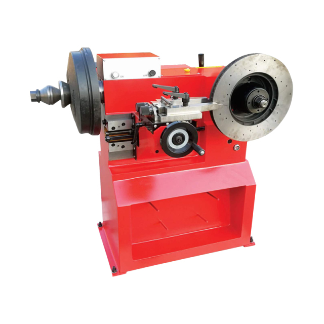 Torno para discos de freno de tambor T8445,T8445FCV,T8445A,SENMO Industrial