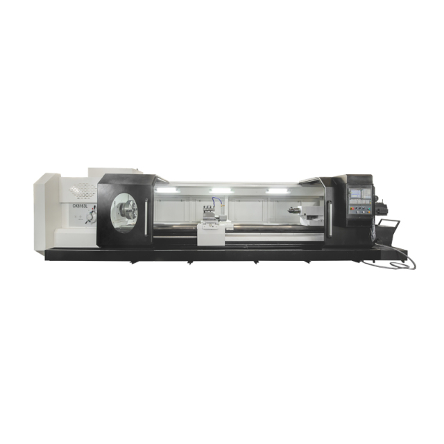 Torno de bancada plana CNC CK6163, CK6180, CK61100, CK61120,SENMO Industrial