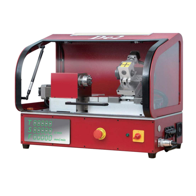 De2,De2-Ultra CNC Slant Bed Lathe,盛茂工业