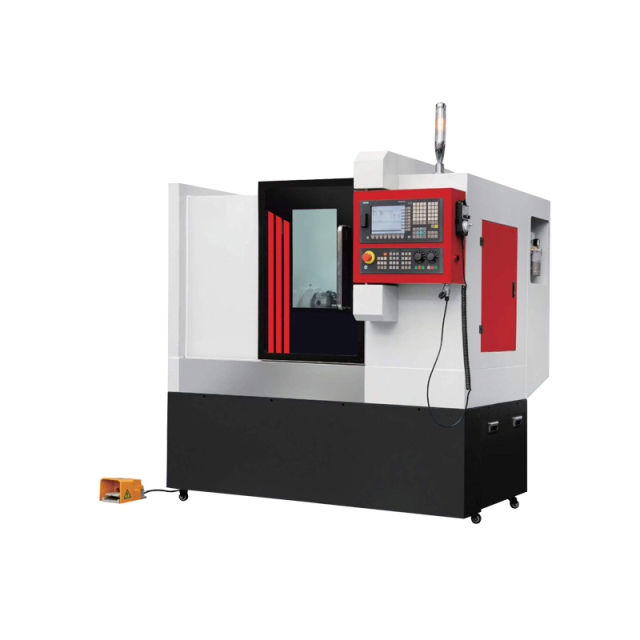 De8 (iKC8) CNC Slant Bed Lathe,盛茂工业