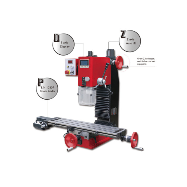 X3.5 Drilling and Milling Machine,盛茂工业
