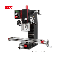 SX2.7 Drilling and Milling Machine,盛茂工业