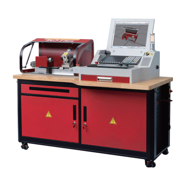 Torno CNC de bancada inclinada De2, De2-Ultra,SENMO Industrial