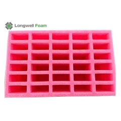 Packing sponge for hardware insert package