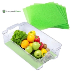 Amazon Hot Sale Washable and Cuttable Sponge Refrigerator Mat