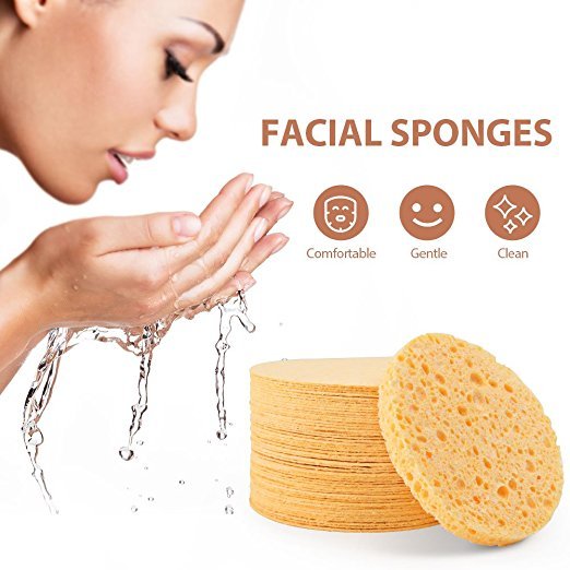 Compressed Cellulose Cosmetic Sponge