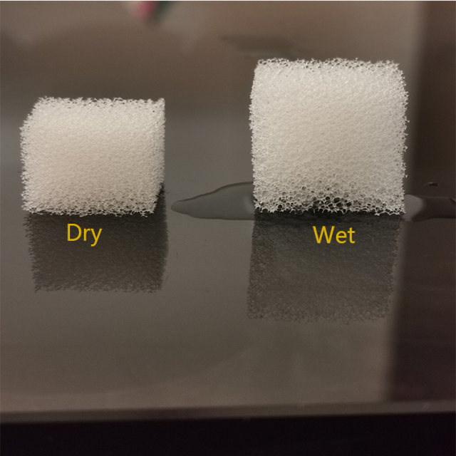 Strong Tension Hydrophilic Polyurethane filler