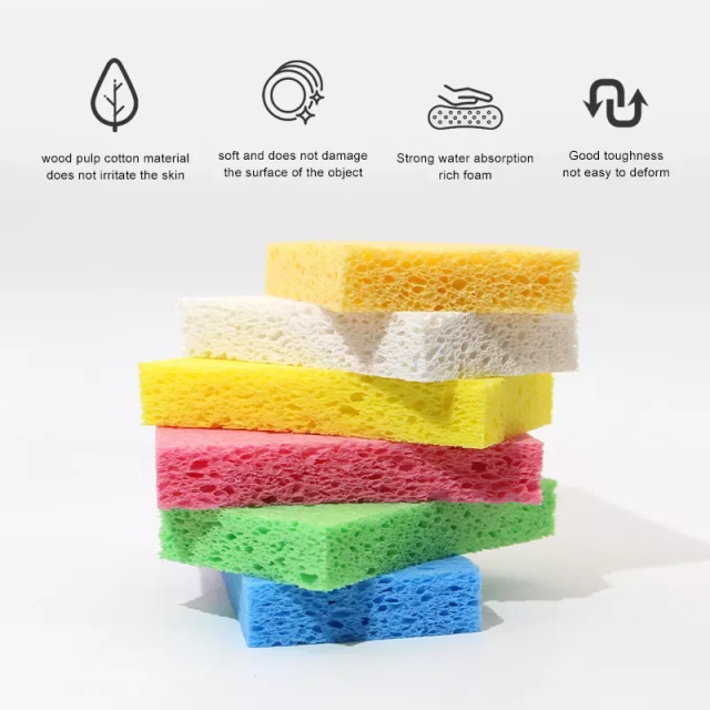 Eco-Friendly Cleaning with Cellulose Sponges