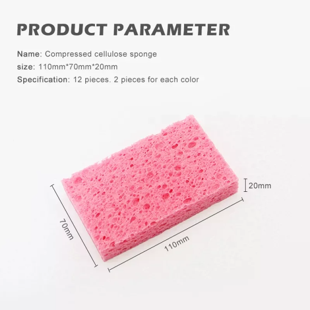 Eco-Friendly Cleaning with Cellulose Sponges