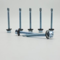 رأس سداسي SDS (غسالة BLK EPDM)