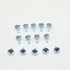 برغي ذاتي الحفر برأس الجمالون (TPH)